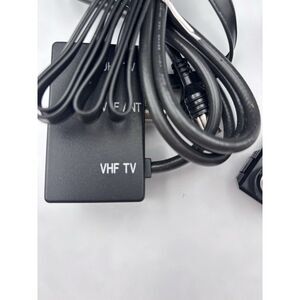 Uhf Tv‎ Vhf Antenna Vhf Tv Connector Box With Cords (2517) Brand New